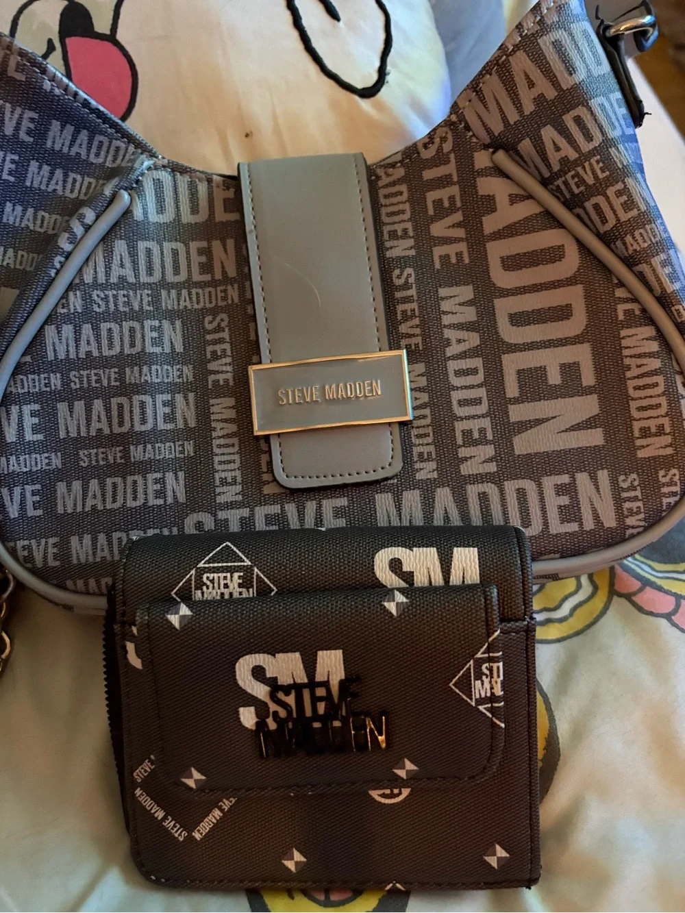 Steve Madden Lot of 3 Crossbody Bags and Wallet